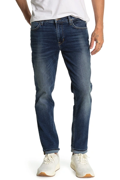 Shop Hudson Blake Slim Straight Jeans In Newton