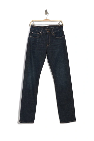 Shop 7 For All Mankind Slimmy Straight Leg Jeans In Diplomat