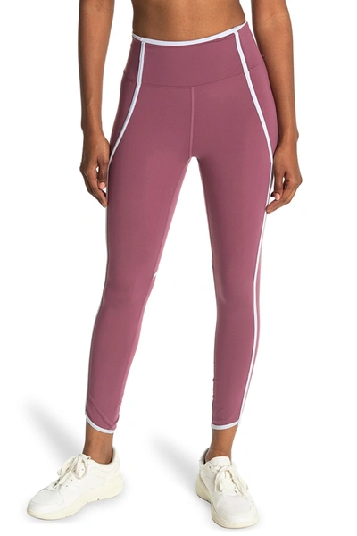 Shop New Balance Balance Defined Ankle Leggings In Njr