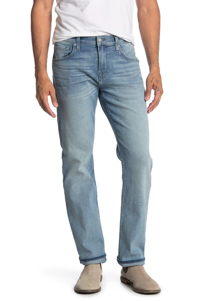 Shop 7 For All Mankind Straight Leg Jeans In Beaumont