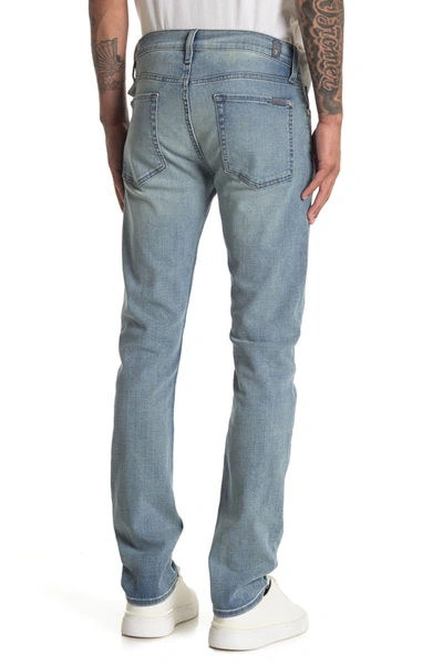 Shop 7 For All Mankind Paxtyn Luxe Skinny Jeans In Beaumont