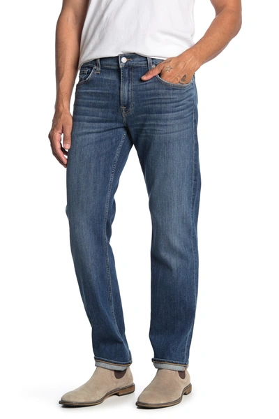 Shop 7 For All Mankind Slimmy Squiggle Slim Fit Jeans In Lindero