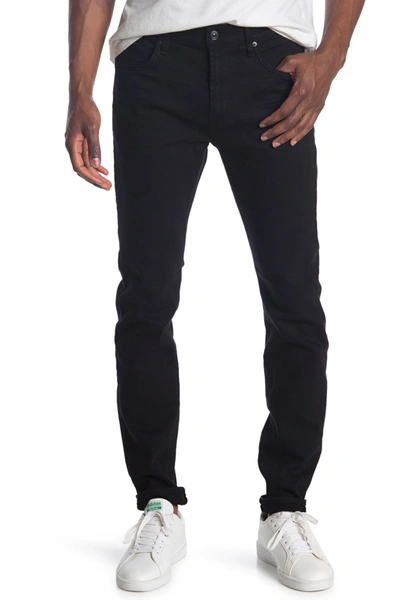 Shop 7 For All Mankind Ryley Clean Pocket Jeans In Annex Blac