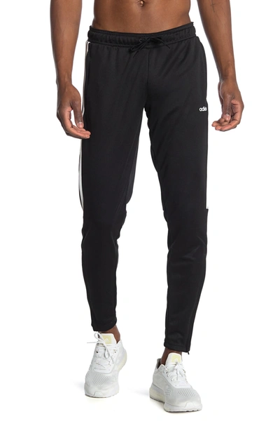 Shop Adidas Originals Logo Detail Track Pants In Black/white