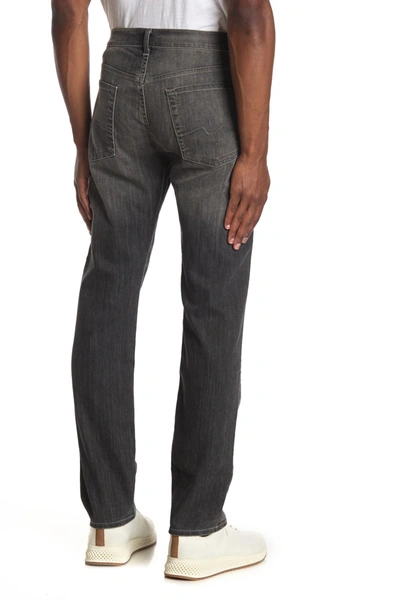 Shop 7 For All Mankind Straight Leg Jeans In Clod