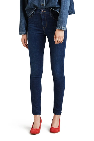 Shop Levi's 720™ High Waist Super Skinny Jeans In Indigo Daze