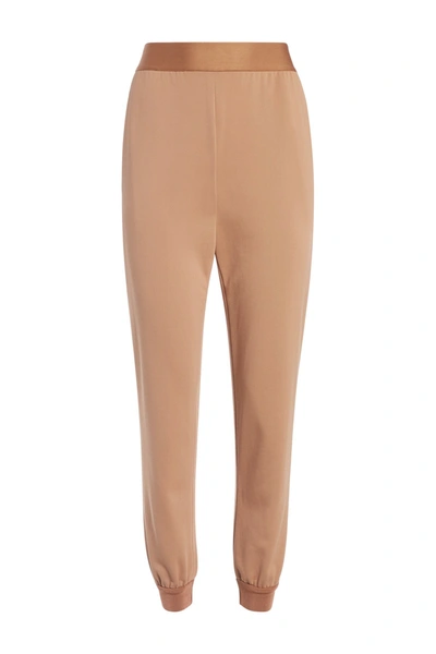 Shop Alice And Olivia Pete Sweatpants In Camel