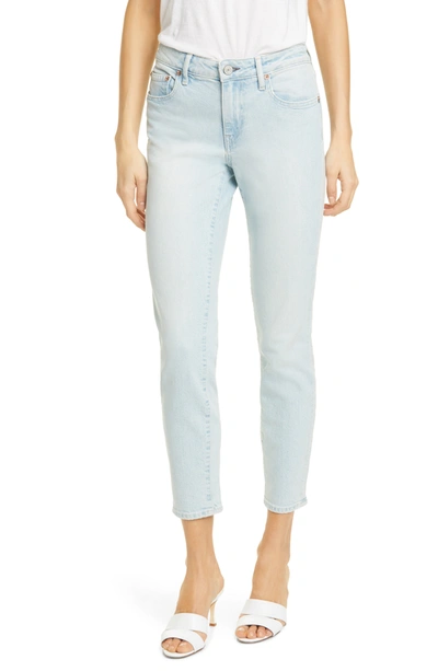 Shop Trave Sophie Ankle Slim Jeans In California Dreamin