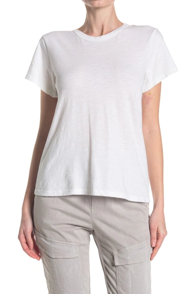 Shop Lna Link Crew Neck T-shirt In White