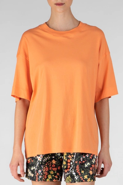 Shop Atm Anthony Thomas Melillo The Xl Oversize Jersey T-shirt In Melon