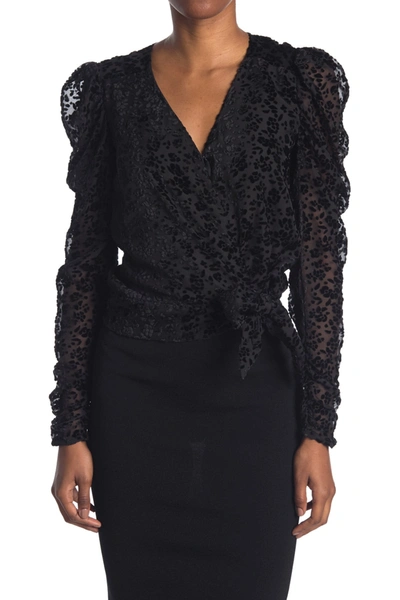 Shop Parker Kayla Blouse In Black