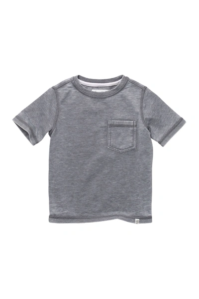 Shop Sovereign Code Jovani Pocket Tee In Heather Grey