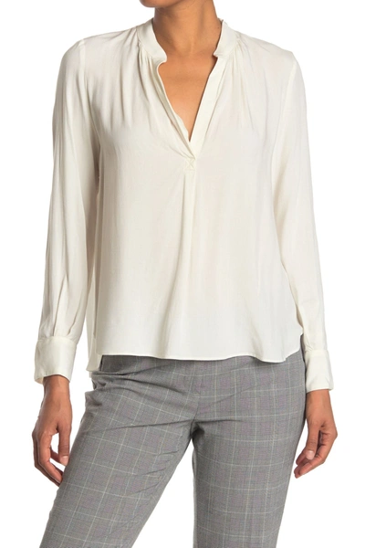Shop Zadig & Voltaire Tink V-neck Blouse In White