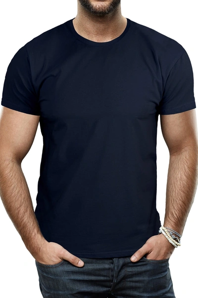 X-ray Flex Crew Neck T-shirt In Navy