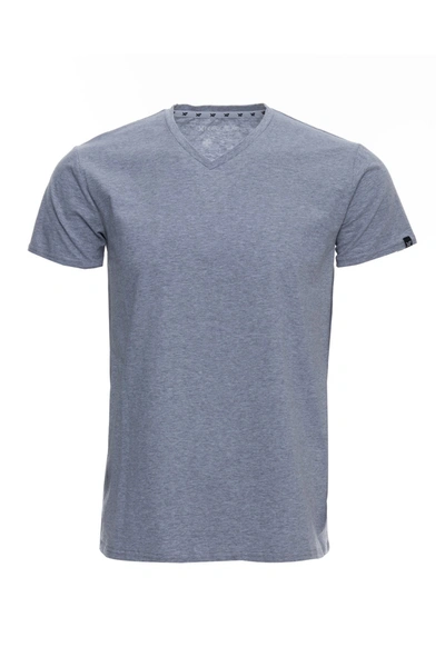 Shop X-ray Xray V-neck Flex T-shirt In Cloud Grey
