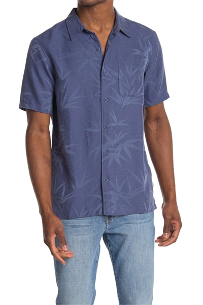 Shop Jack O'neill Printed Regular Fit Shirt In Pacific