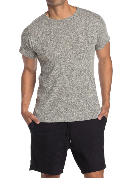 Shop John Elliott Co-mix Classic Crew Neck Shirt In Charcoal