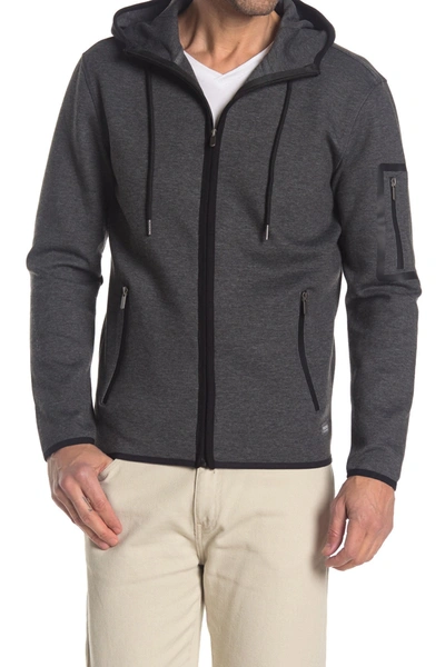Shop Report Collection Contrast Trim Zip Jacket In 70 Grey