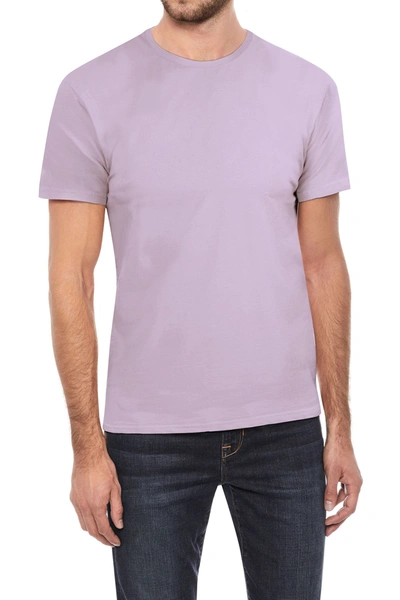 Shop X-ray Flex Crew Neck T-shirt In Dusty Lavender