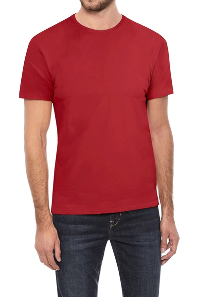 Shop X-ray Xray Flex Crewneck T-shirt In Red