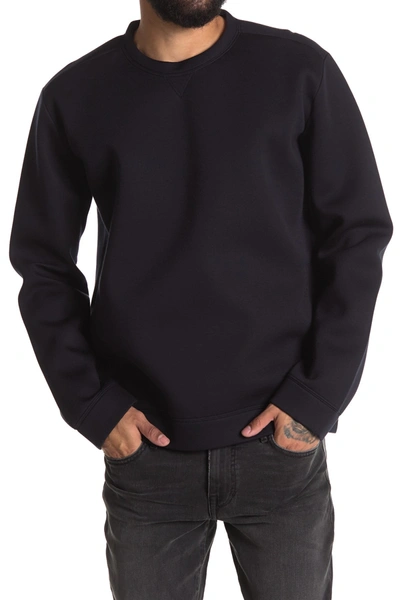Shop Valentino Jersey Sweatshirt In Navy