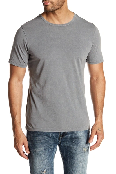 Shop Robert Barakett Kentville Short Sleeve T-shirt In Cinder