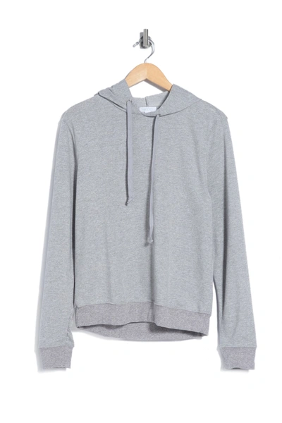 Shop Abound Crop Sweatshirt In Grey Light Heather