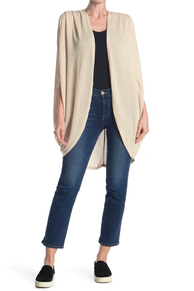 Shop Abound Lightweight Cocoon Cardigan In Beige Oatmeal Light Heather