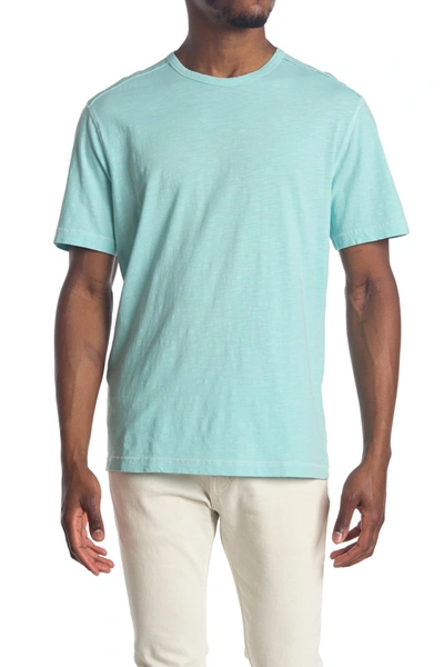 Shop Tommy Bahama Belize Bay T-shirt In Sea Sprite Blue