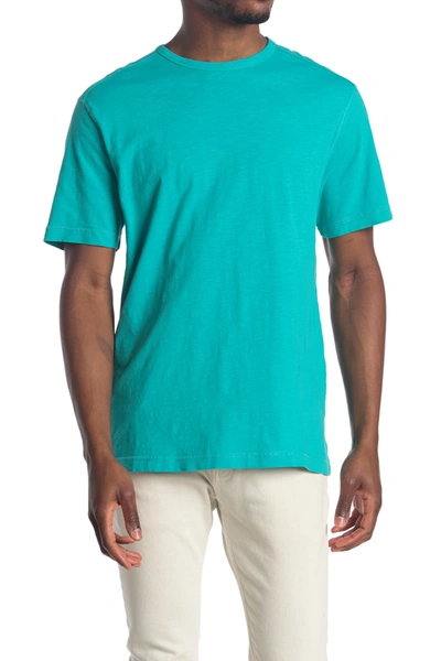 Shop Tommy Bahama Belize Bay T-shirt In Lagoon Water