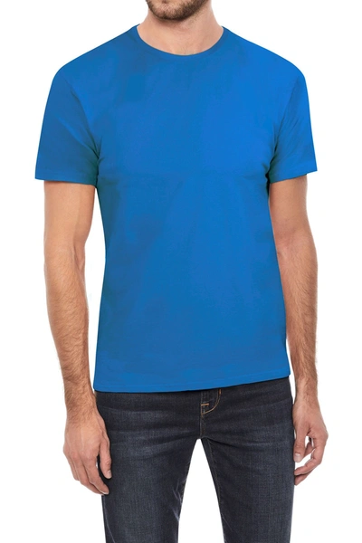 Shop X-ray Flex Crew Neck T-shirt In Ocean Blue