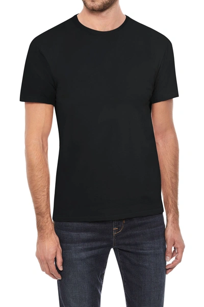 Shop X-ray Flex Crewneck T-shirt In Black