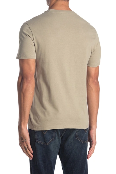 Shop Allsaints Hale Crew Neck T-shirt In Sutro Grey