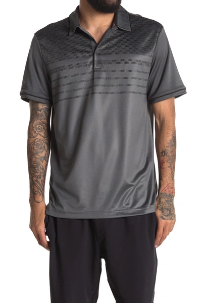 Shop Adidas Golf Core Novelty Golf Polo Shirt In Gresix