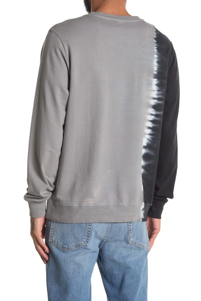 Shop Sovereign Code Maker Tie Dye Sweater In Black
