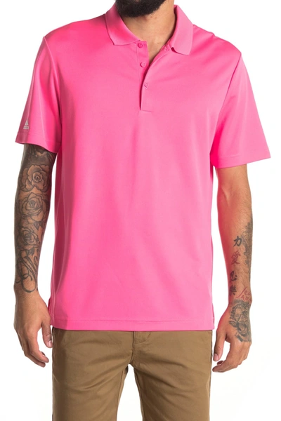 Shop Adidas Golf Performance Polo In Sopink