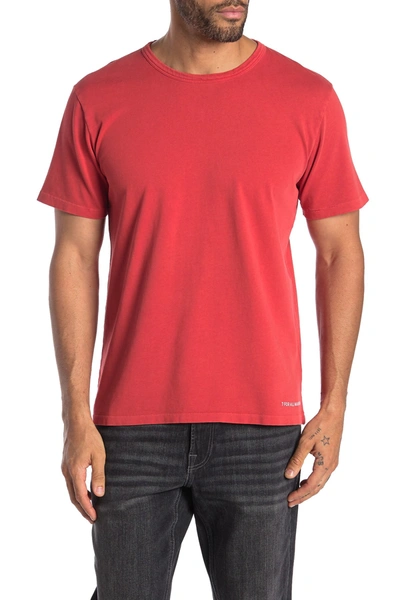 Shop 7 For All Mankind Commons Crew Neck T-shirt In Vntg Tom