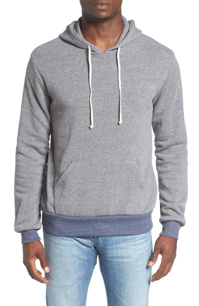 Shop Alternative Challenger Trim Fit Hoodie In Eco Grey/ Eco True N