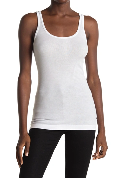 Shop Vince The Favorite Tank In White