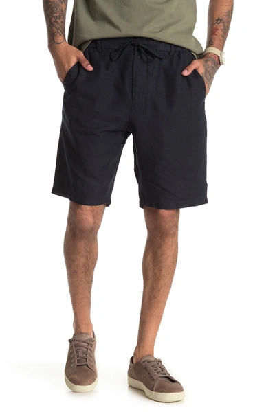 Shop Vince Lightweight Drawstring Shorts In Coastal