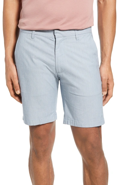 Shop Zachary Prell Roanoke Shorts In Grey