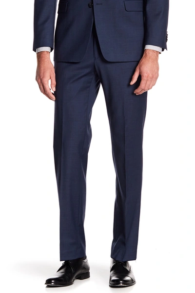 Shop Tommy Hilfiger Tyler Modern Fit Th Flex Performance Sharkskin Suit Separate Pant In Blue