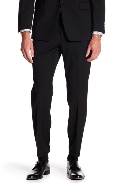 Shop Tommy Hilfiger Tyler Modern Fit Th Flex Performance Suit Separate Pant In Black