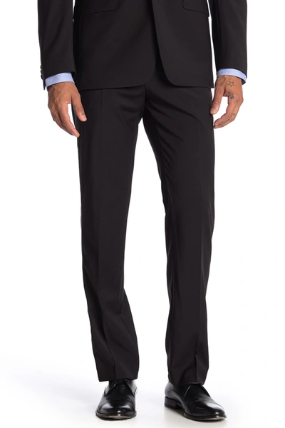 Shop Calvin Klein Plain Slim Fit Suit Separate Pants In Black
