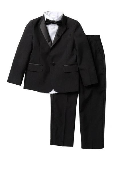 Nautica Tuxedo Suit Set In 001 Black