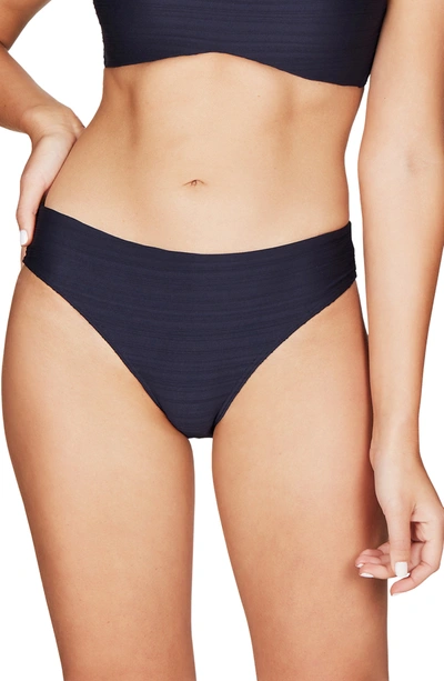 Shop Sea Level High Leg Swim Bottoms In Night Sky