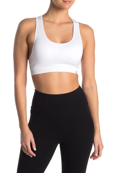 Marika Hayley Seamless Sport Bra In White