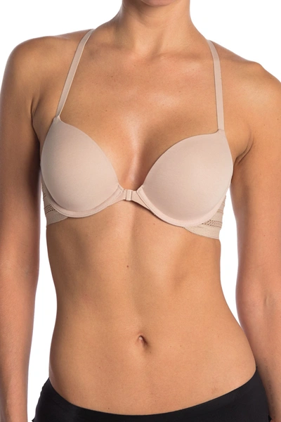 Shop Dkny Classic Underwire T-shirt Bra In Cashmere