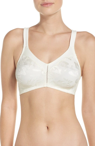 Shop Wacoal Awareness Soft Cup Bra In Ivory