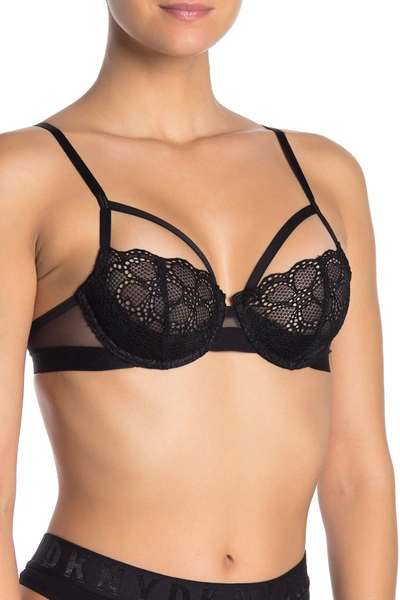 DKNY Superior Lace Balconette Bra